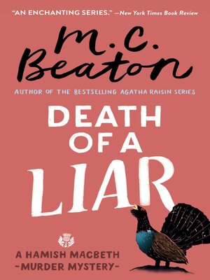 cover image of Death of a Liar